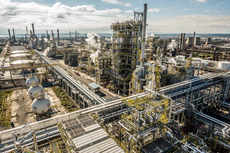Industrial pipelines and energy infrastructure